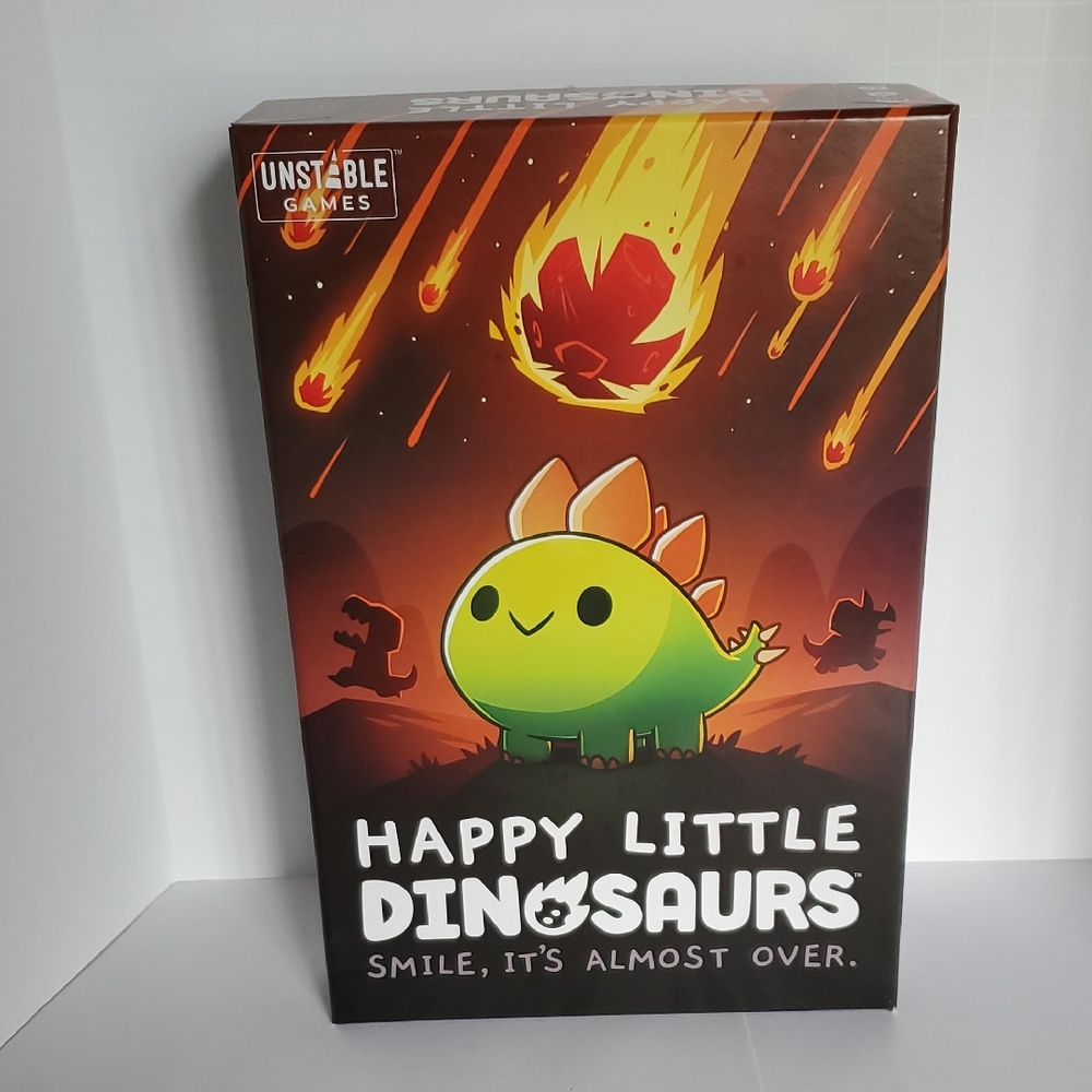 Happy Little Dinosaurs Board Game